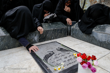 تجمع دسته عزاداری دانشجویان در دانشگاه تهران