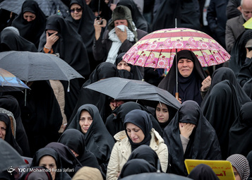 مراسم گرامیداشت شهید قاسم سلیمانی در میدان نقش جهان اصفهان