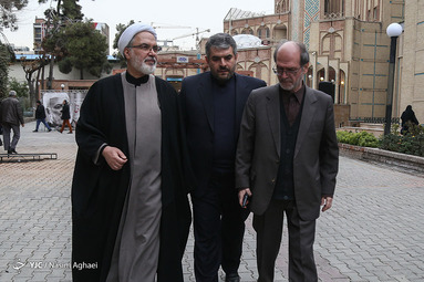 مراسم تجدید عهد هنرمندان با سردار قاسم سلیمانی