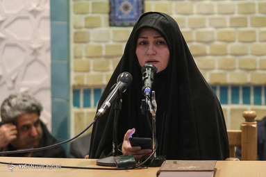 مراسم تجدید عهد هنرمندان با سردار قاسم سلیمانی