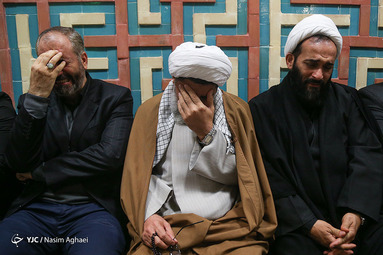 مراسم تجدید عهد هنرمندان با سردار قاسم سلیمانی
