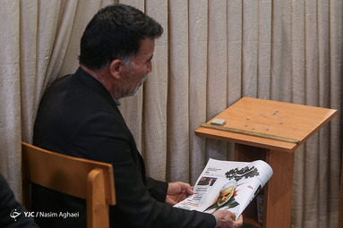 مراسم تجدید عهد هنرمندان با سردار قاسم سلیمانی