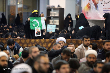 میثاق جوانان ۱۲۰ کشور با سردار شهید حاج قاسم سلیمانی