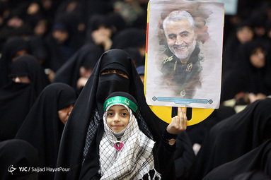 میثاق جوانان ۱۲۰ کشور با سردار شهید حاج قاسم سلیمانی
