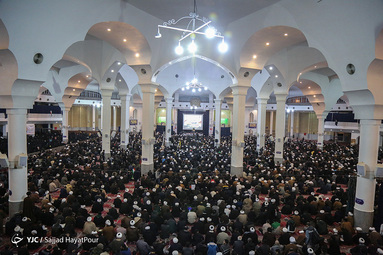 میثاق جوانان ۱۲۰ کشور با سردار شهید حاج قاسم سلیمانی