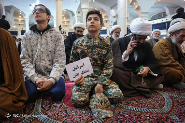 میثاق جوانان ۱۲۰ کشور با سردار شهید حاج قاسم سلیمانی