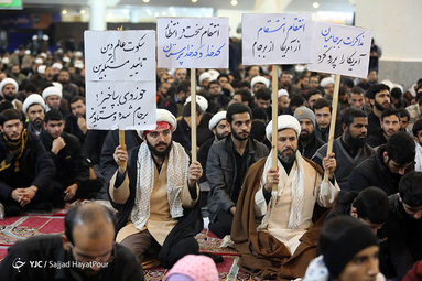 میثاق جوانان ۱۲۰ کشور با سردار شهید حاج قاسم سلیمانی