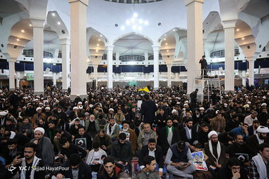 میثاق جوانان ۱۲۰ کشور با سردار شهید حاج قاسم سلیمانی