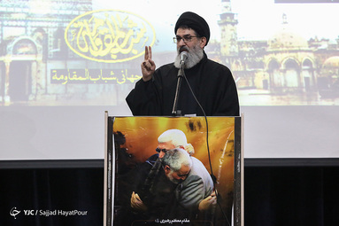 میثاق جوانان ۱۲۰ کشور با سردار شهید حاج قاسم سلیمانی