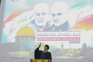 میثاق جوانان ۱۲۰ کشور با سردار شهید حاج قاسم سلیمانی