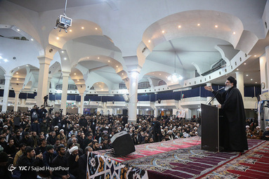 میثاق جوانان ۱۲۰ کشور با سردار شهید حاج قاسم سلیمانی