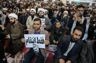 میثاق جوانان ۱۲۰ کشور با سردار شهید حاج قاسم سلیمانی