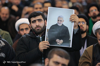 میثاق جوانان ۱۲۰ کشور با سردار شهید حاج قاسم سلیمانی