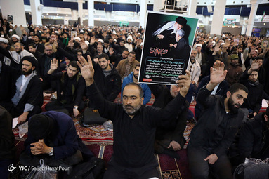 میثاق جوانان ۱۲۰ کشور با سردار شهید حاج قاسم سلیمانی
