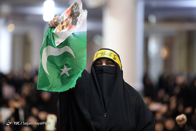 میثاق جوانان ۱۲۰ کشور با سردار شهید حاج قاسم سلیمانی