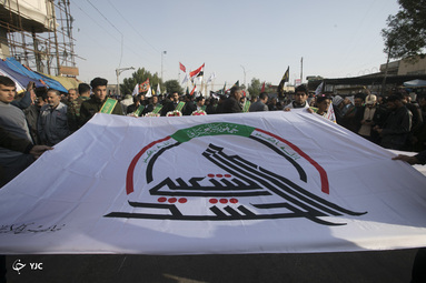 تشییع پیکر «حاج قاسم و ابومهدی» در کربلا