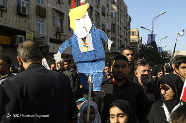 تشییع پیکر شهید سپهبد حاج قاسم سلیمانی در اهواز