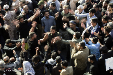 تشییع پیکر شهید سپهبد حاج قاسم سلیمانی در اهواز