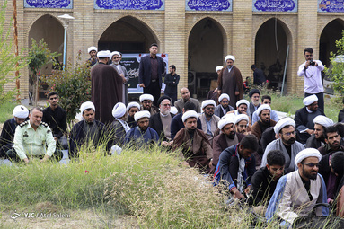 گرامیداشت سردار شهید سلیمانی در حوزه علمیه بندرعباس