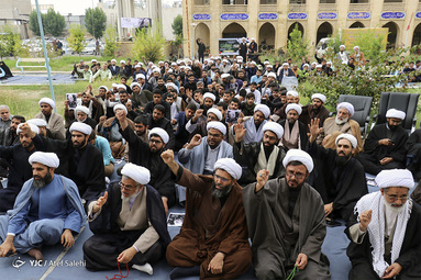 گرامیداشت سردار شهید سلیمانی در حوزه علمیه بندرعباس