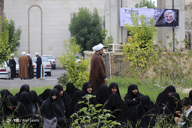 گرامیداشت سردار شهید سلیمانی در حوزه علمیه بندرعباس