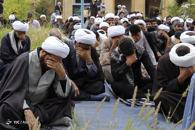 گرامیداشت سردار شهید سلیمانی در حوزه علمیه بندرعباس