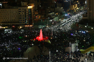 تشییع پیکر سردار قاسم سلیمانی در مشهد