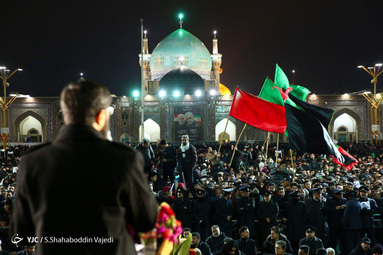 تشییع پیکر سردار قاسم سلیمانی در مشهد
