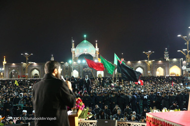 تشییع پیکر سردار قاسم سلیمانی در مشهد