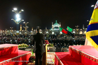 تشییع پیکر سردار قاسم سلیمانی در مشهد
