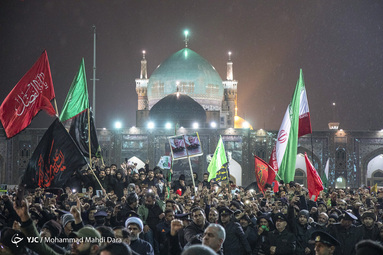 تشییع پیکر سردار قاسم سلیمانی در مشهد