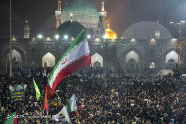 تشییع پیکر سردار قاسم سلیمانی در مشهد