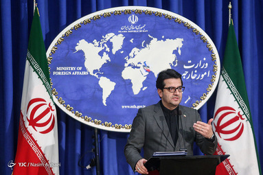 نشست خبری سخنگوی وزارت خارجه