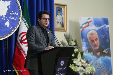 نشست خبری سخنگوی وزارت خارجه