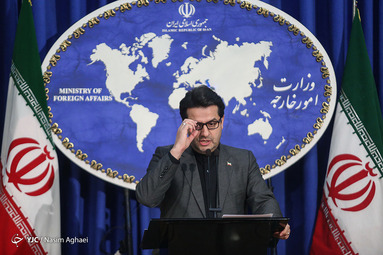 نشست خبری سخنگوی وزارت خارجه