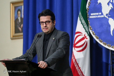 نشست خبری سخنگوی وزارت خارجه