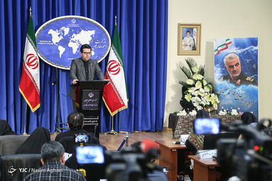نشست خبری سخنگوی وزارت خارجه
