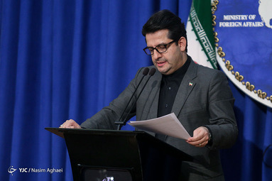 نشست خبری سخنگوی وزارت خارجه