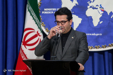 نشست خبری سخنگوی وزارت خارجه