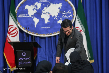 نشست خبری سخنگوی وزارت خارجه