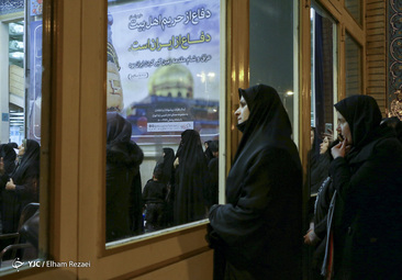 اجتماع عزاداران شهید حاج قاسم سلیمانی در مصلی تهران