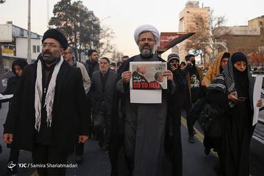 تشییع پیکر «حاج قاسم و ابومهدی» در تهران