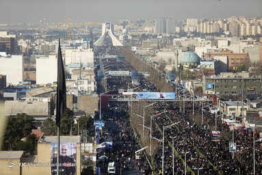تشییع پیکر «حاج قاسم و ابومهدی» در تهران