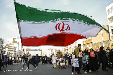 تشییع پیکر «حاج قاسم و ابومهدی» در تهران
