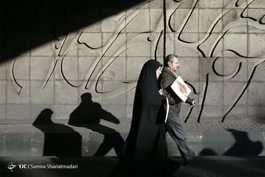 تشییع پیکر «حاج قاسم و ابومهدی» در تهران