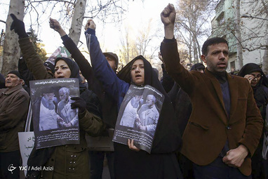 تشییع پیکر «حاج قاسم و ابومهدی» در تهران