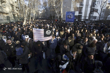 تشییع پیکر «حاج قاسم و ابومهدی» در تهران