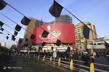 تشییع پیکر «حاج قاسم و ابومهدی» در تهران