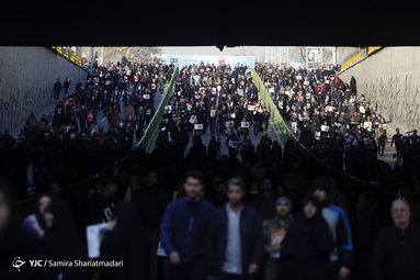 تشییع پیکر «حاج قاسم و ابومهدی» در تهران