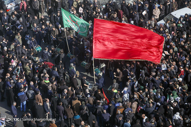 تشییع پیکر «حاج قاسم و ابومهدی» در تهران